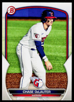 2023 Bowman Prospects #BP-103 Chase Delauter
