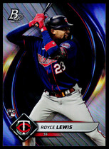2022 Bowman Platinum #34 Royce Lewis