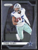 2024 Panini Prizm #74 Ezekiel Elliott