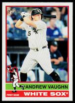 2025 Topps Heritage #413 Andrew Vaughn