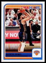 2023 Panini NBA Hoops #83 Quentin Grimes
