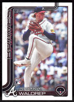2025 Topps Base Set #253 Hurston Waldrep