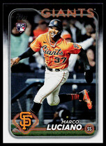 2024 Topps Base Set #232 Marco Luciano