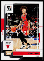 2022 Donruss Base Set #29 Lonzo Ball