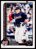 2025 Topps Base Set #74 Dylan Crews