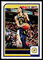 2023 Panini NBA Hoops #30 Tyrese Haliburton