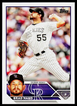 2023 Topps Update #US155 Brad Hand