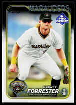 2024 Topps Pro Debut #PD-198 Garret Forrester