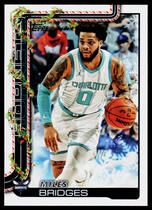 2025 Topps Holiday #H55 Miles Bridges