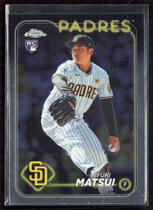 2024 Topps Chrome #116 Yuki Matsui