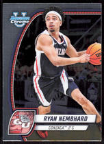 2024 Bowman Chrome University #72 Ryan Nembhard