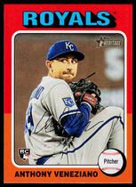 2024 Topps Heritage High Number #602 Anthony Veneziano