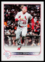 2022 Topps Update #US150 Brendan Donovan