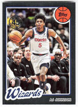 2025 Topps 1980-81 Topps #80BK-18 Aj Johnson