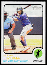 2022 Topps Heritage Minor League #19 Misael Urbina