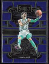 2023 Panini Select Blue (Retail) #53 Lamelo Ball