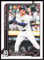 2025 Topps Base Set #126 Dillon Dingler
