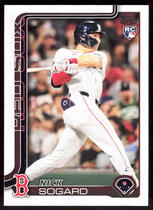 2025 Topps Base Set #94 Nick Sogard