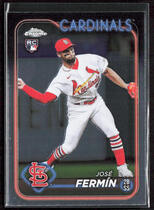 2024 Topps Chrome #175 Jose Fermin