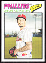 2026 Topps Heritage #300 Orion Kerkering