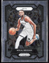 2023 Panini Prizm #46 Mikal Bridges