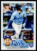 2023 Topps Base Set #272 Kevin Kiermaier