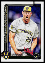 2025 Topps Base Set #28 Trevor Megill