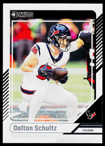 2024 Donruss Base Set #124 Dalton Schultz