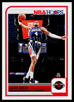2023 Panini NBA Hoops #226 Jalen Green