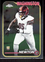 2024 Topps Chrome #233 Jerzhan Newton