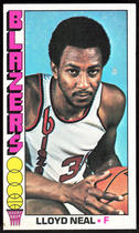 1976 Topps Base Set #7 Lloyd Neal