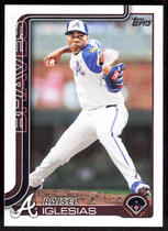 2025 Topps Base Set #304 Raisel Iglesias