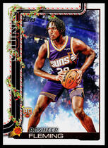 2025 Topps Holiday #H191 Rasheer Fleming