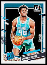 2023 Donruss Base Set #215 James Nnaji
