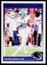 2024 Score Base Set #352 Devontez Walker