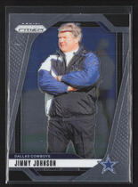 2024 Panini Prizm #82 Jimmy Johnson