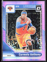 2024 Donruss Optic Pink Hyper #250 Carmelo Anthony