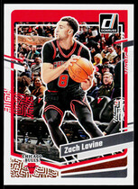 2023 Donruss Base Set #28 Zach Lavine