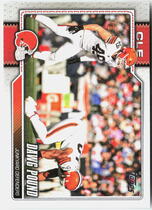 2026 Topps Flagship #295 Cleveland Browns Combo Card