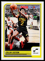 2023 Panini NBA Hoops #16 Collin Sexton