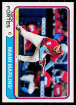 2023 Topps Heritage High Number #509 Nick Fortes
