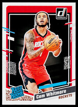 2023 Donruss Base Set #211 Cam Whitmore