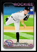 2024 Topps Base Set Series 2 #638 Cal Quantrill