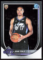 2025 Bowman Chrome #BCV-49 John Tonje