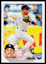 2023 Topps Base Set #94 Oswald Peraza