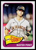 2023 Topps Archives #115 Buster Posey