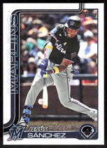 2025 Topps Base Set #157 Jesus Sanchez