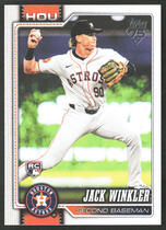 2026 Topps Base Set Series 2 #598 Jack Winkler