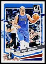 2023 Donruss Base Set #114 Grant Williams