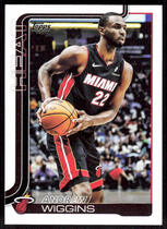 2025 Topps Base Set #77 Andrew Wiggins